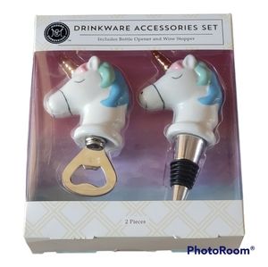 🦄 Unicorn Wine Accessories